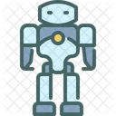 Robot humanoide  Icono