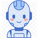 Robot humanoide  Icon