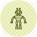 Robot Pentaglow Icon