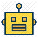 Artificial Intelligence Robot Icon