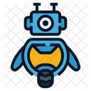 Robot Artificial Intelligence Intelligence Icon