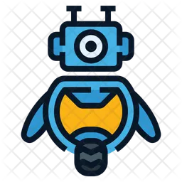 Robot  Icon