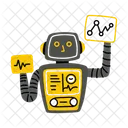 Robot Assistant Bot Icon