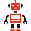 Robot Automation Technology Icon