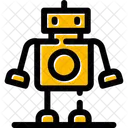 Robot Automation Technology Icon