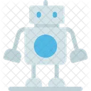 Robot Automation Technology Icon