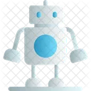 Robot Automation Technology Icon