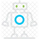 Robot Automation Technology Icon