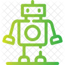 Robot Automation Technology Icon