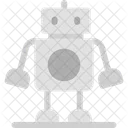 Robot Automation Technology Icon