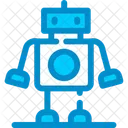 Robot Automation Technology Icon