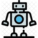 Robot Automation Technology Icon