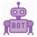 Robot Bot Customer Icon