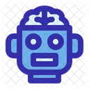 Robot Brain Core Icon