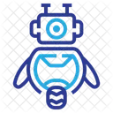 Robot Artificial Intelligence Intelligence Icon