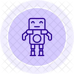 Robot  Icon