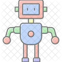 Robot Ai Machine Icon