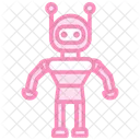Robot Ai Technology Icon