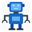 Robot Technology Machine Icon