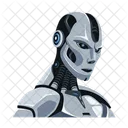 Robot Technology Machine Icon