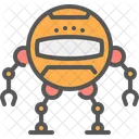 Robot Monster Alien Icon