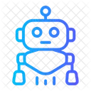 Robot Robotic Engine Icon