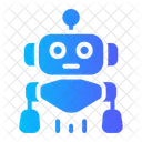 Robot Robotic Engine Icon