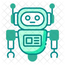 Robot Ai Machine Icon