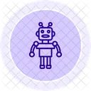 Robot  Icon