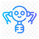 Robot Humanoid Bot Icon