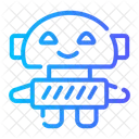 Robot Humanoid Bot Icon
