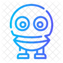 Robot Humanoid Bot Icon