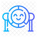 Robot Humanoid Bot Icon
