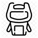 Robot Humanoid Bot Icon