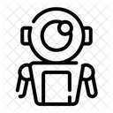 Robot Humanoid Bot Icon