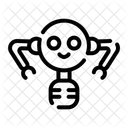 Robot Humanoid Bot Icon