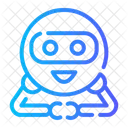 Robot Humanoid Bot Icon