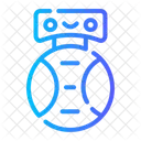 Robot Humanoid Bot Icon