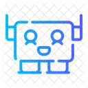 Robot Humanoid Bot Icon