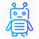 Robot Humanoid Bot Icon