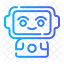 Robot Humanoid Bot Icon