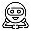 Robot Humanoid Bot Icon