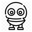 Robot Humanoid Bot Icon