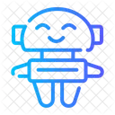 Robot Humanoid Bot Icon