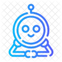 Robot Humanoid Bot Icon