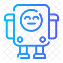 Robot Humanoid Bot Icon