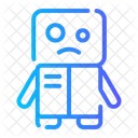 Robot Humanoid Bot Icon