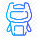 Robot Humanoid Bot Icon