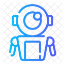 Robot Humanoid Bot Icon
