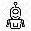 Robot Humanoid Bot Icon